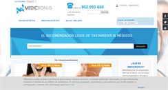 Desktop Screenshot of medicbonus.com